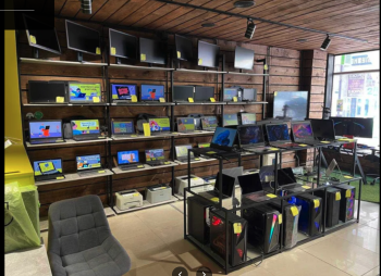 Продажа сети магазинов отборных ноутбуков